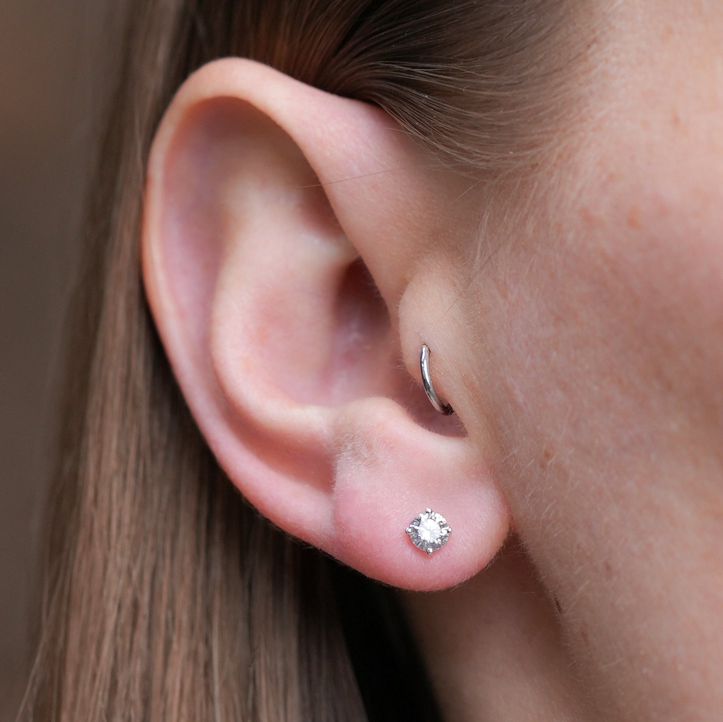 Lab Grown Diamond Studs