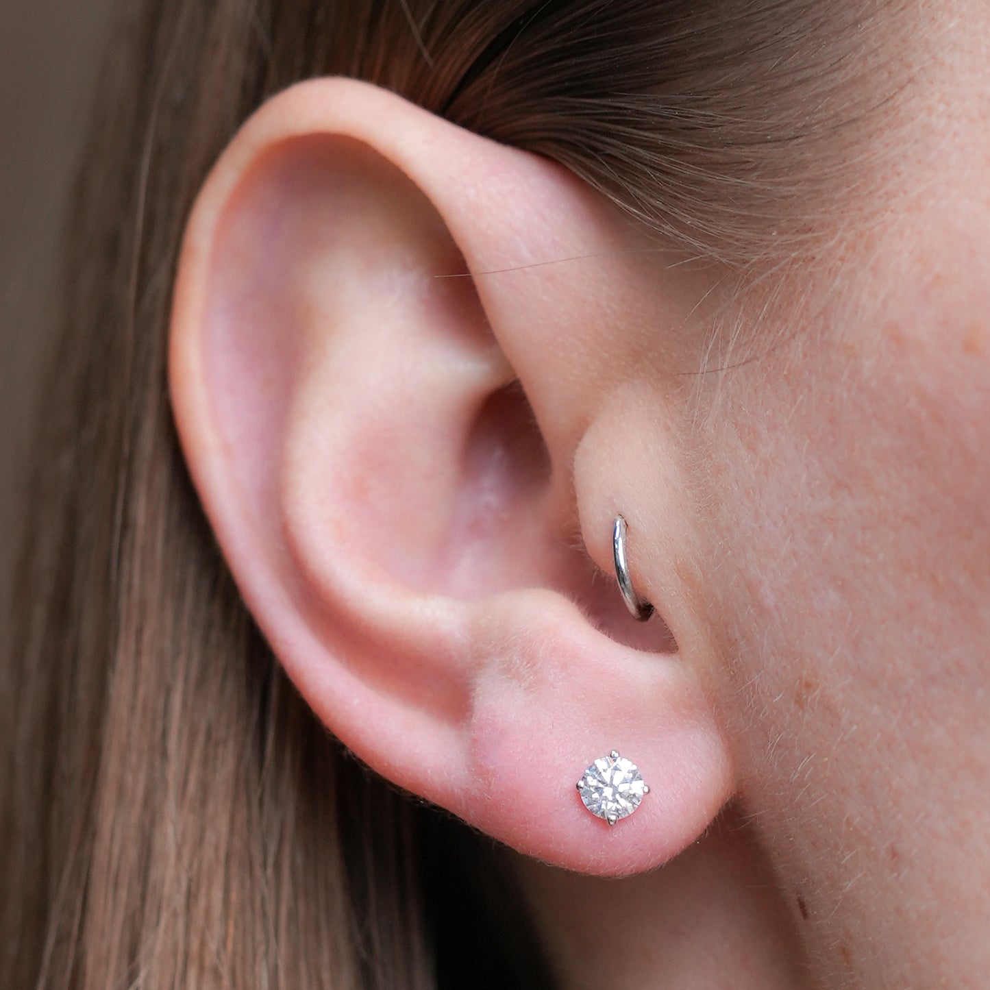 Lab Grown Diamond Studs