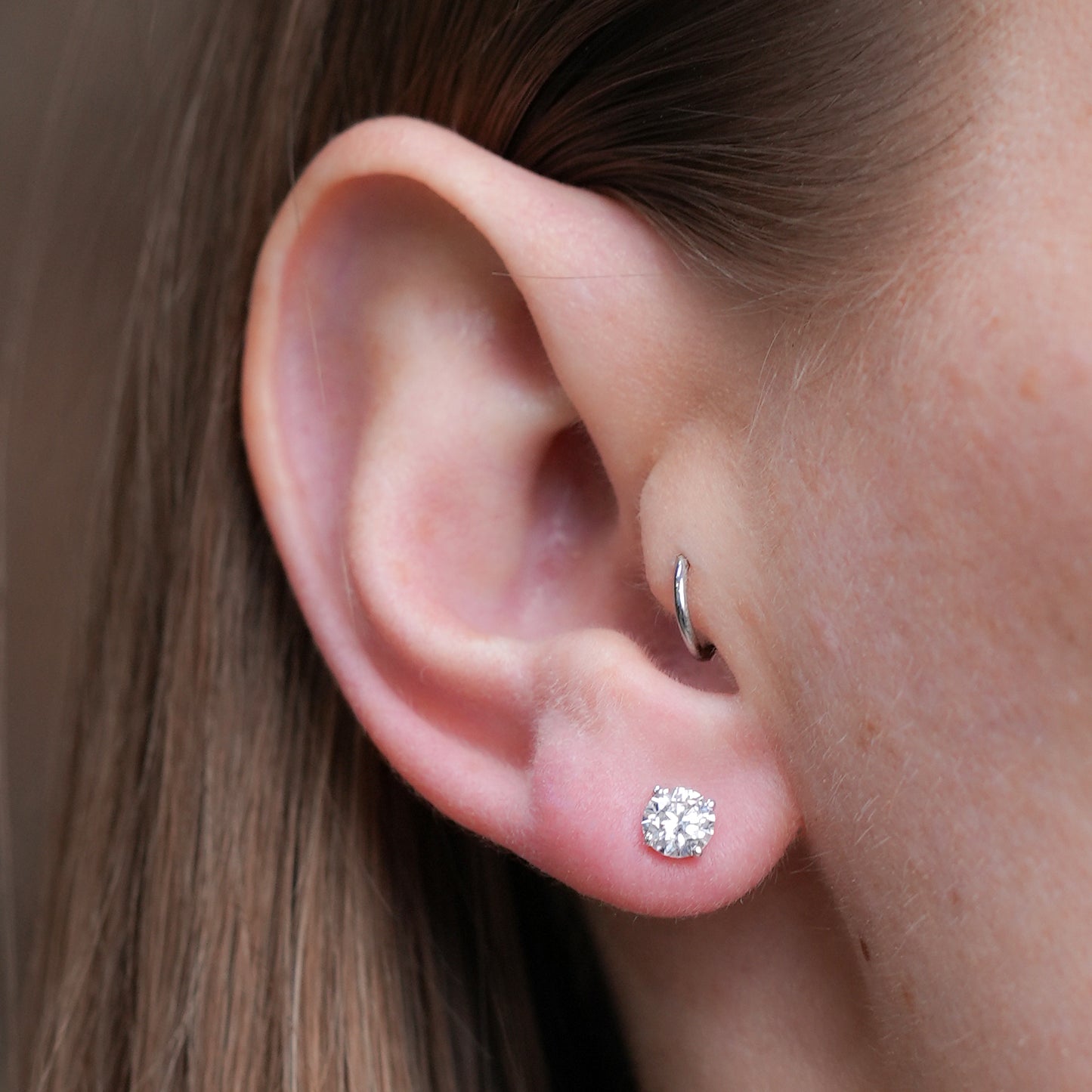 Lab Grown Diamond Studs