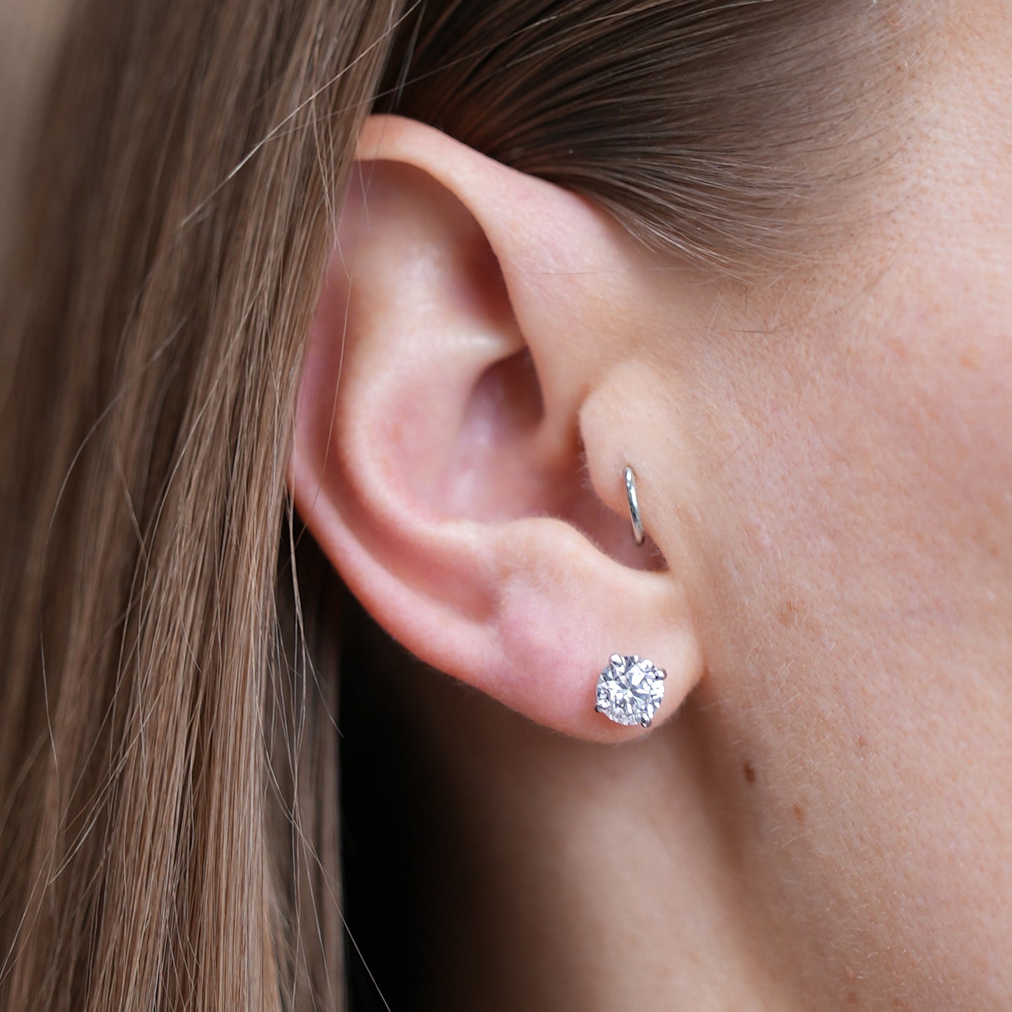 Lab Grown Diamond Studs