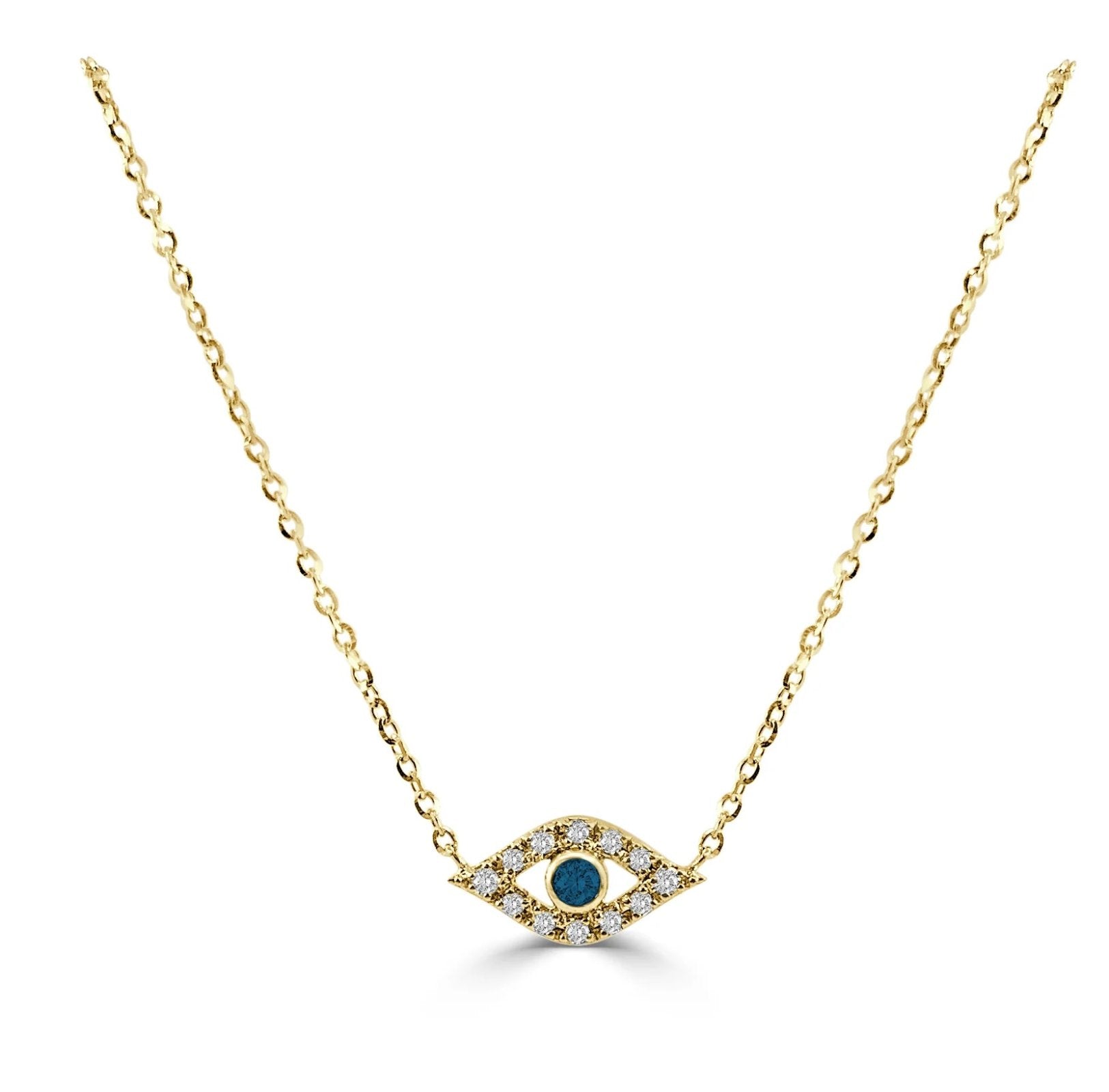 Tiny Evil Eye – Lilit Fine Jewelry