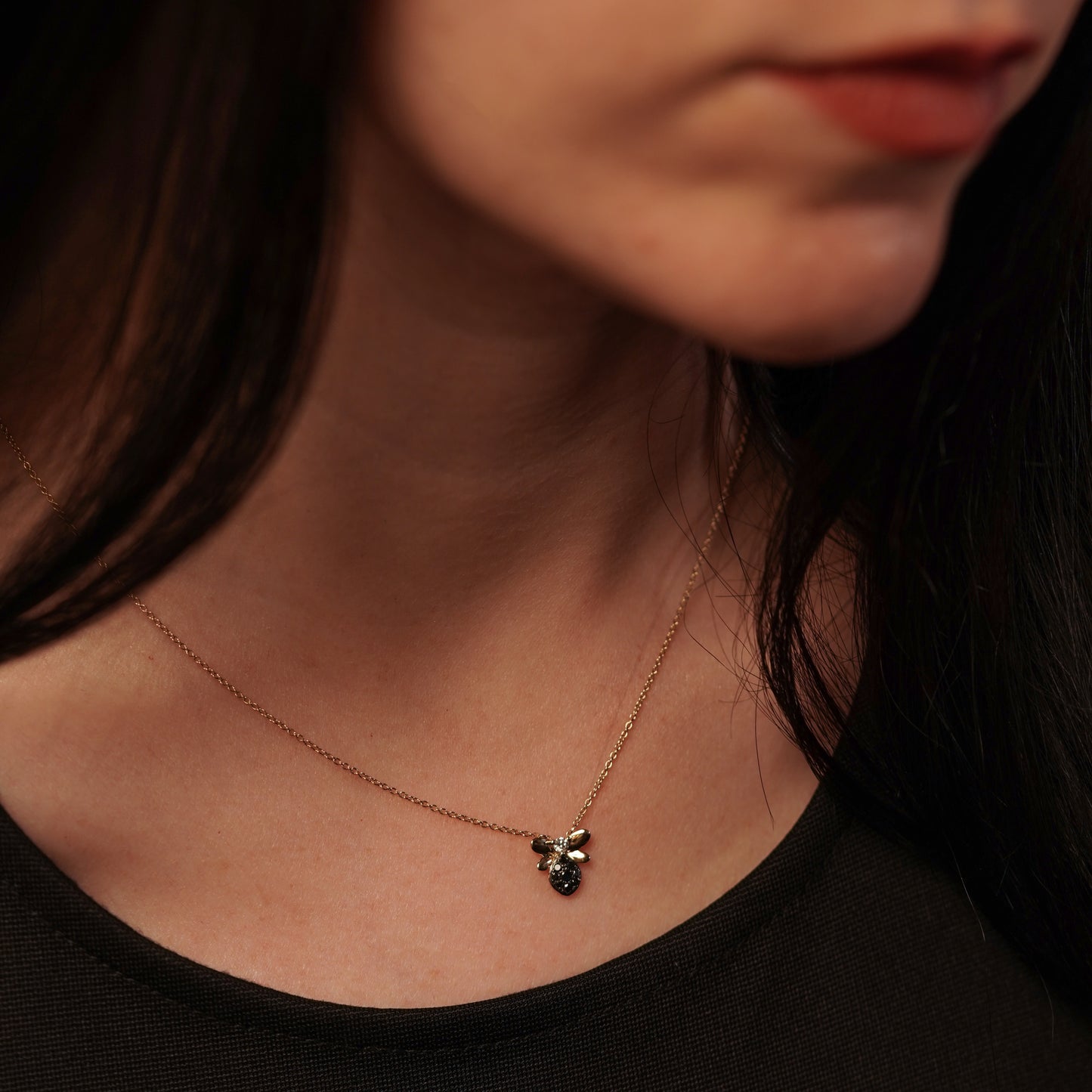Queen Bee Necklace