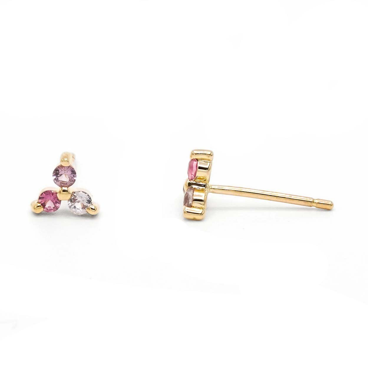 Spinel Trio Studs
