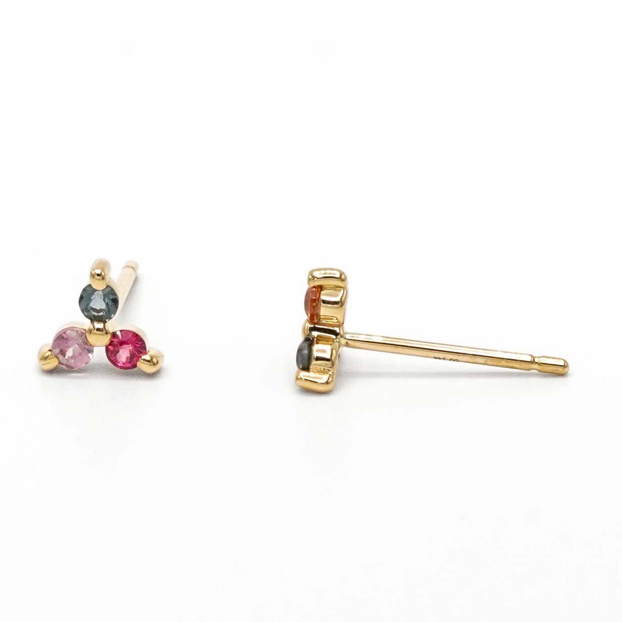 Spinel Trio Studs
