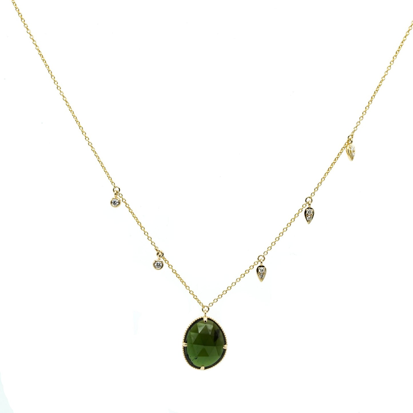 Potion Necklace - Green Apple
