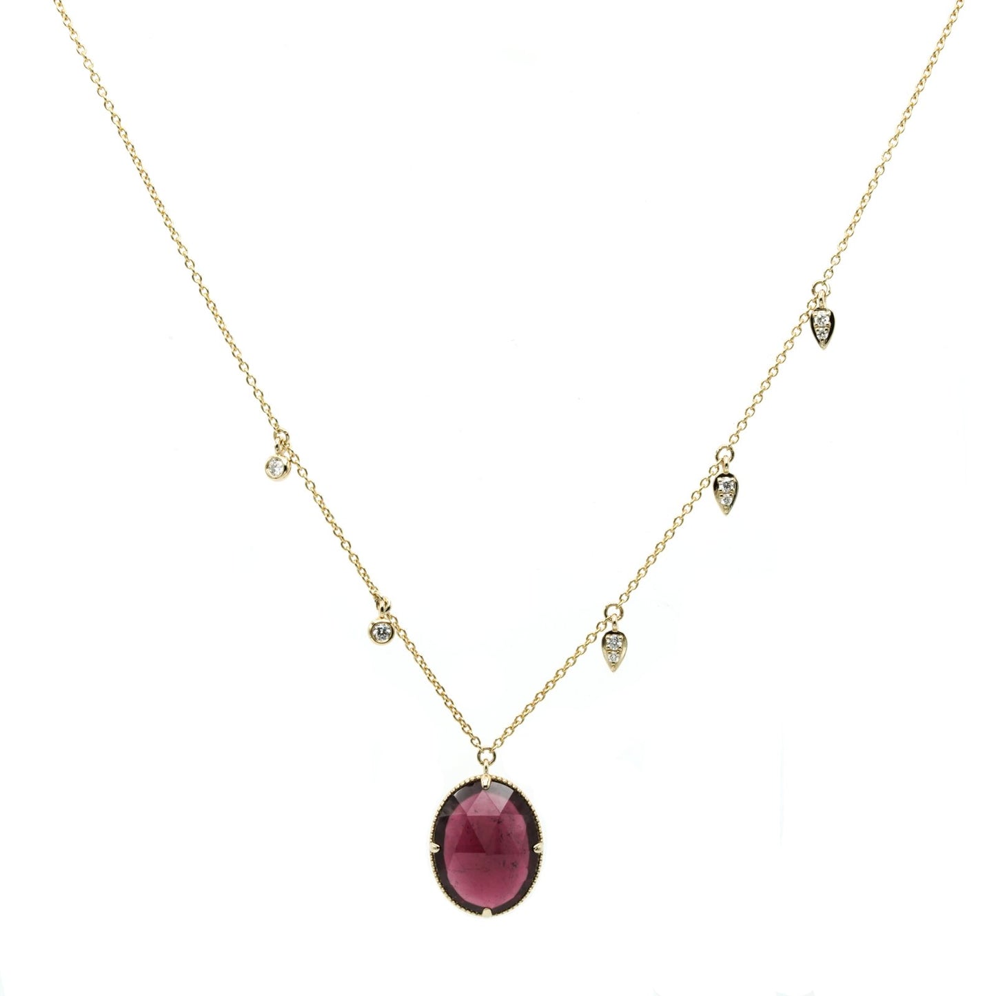 Potion Necklace - Wine