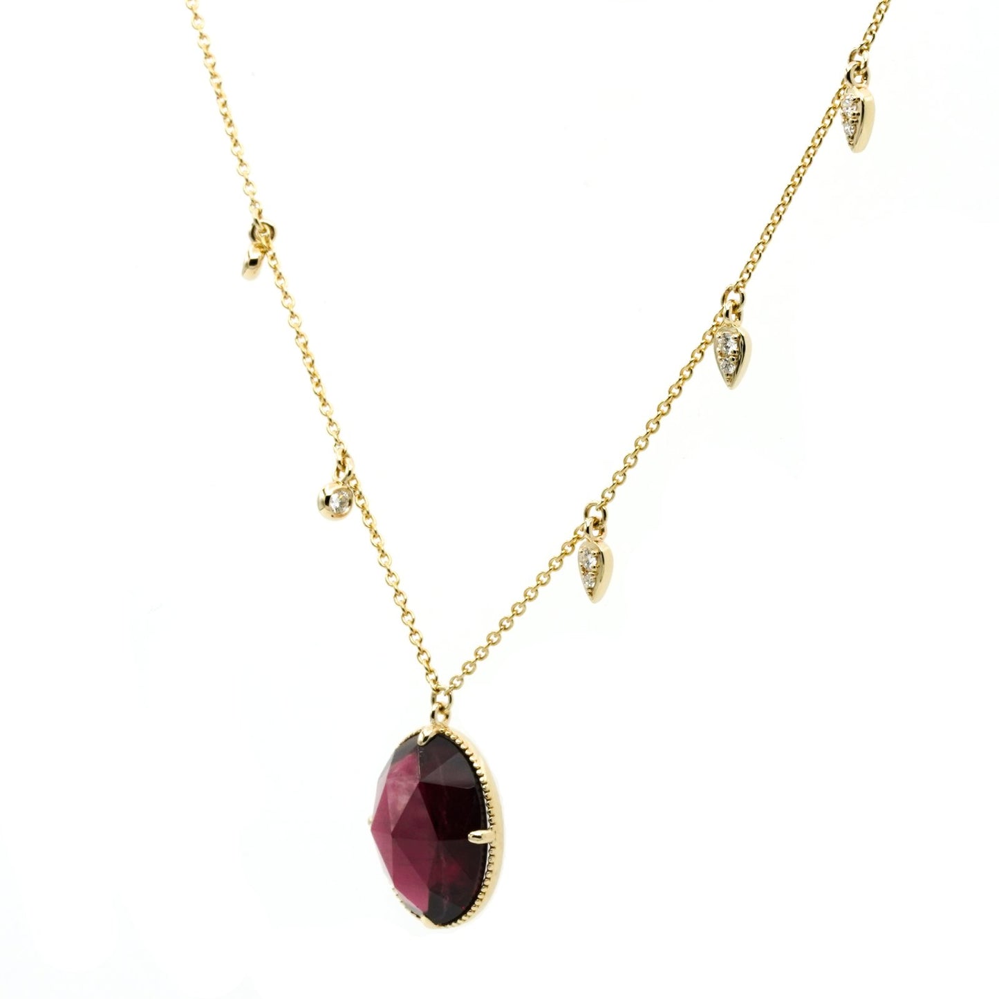 Potion Necklace - Wine