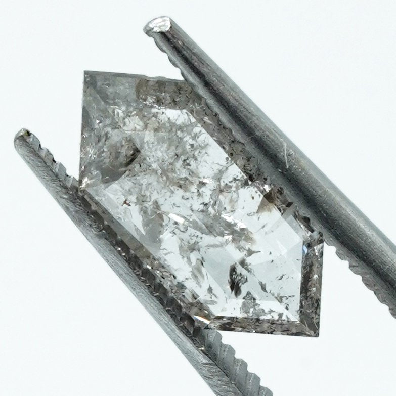 1.06 Carat Salt and Pepper Diamond