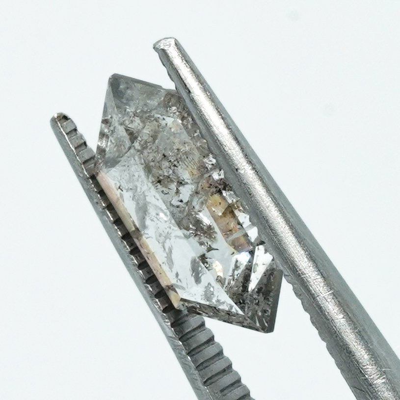 1.06 Carat Salt and Pepper Diamond
