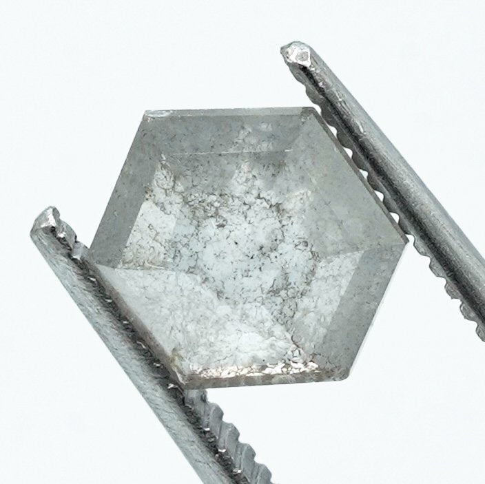 1.03 Carat Salt and Pepper Diamond