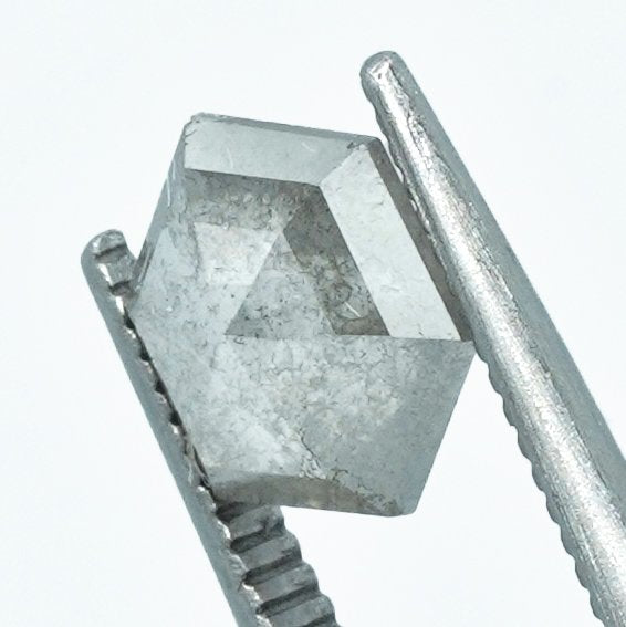 1.03 Carat Salt and Pepper Diamond
