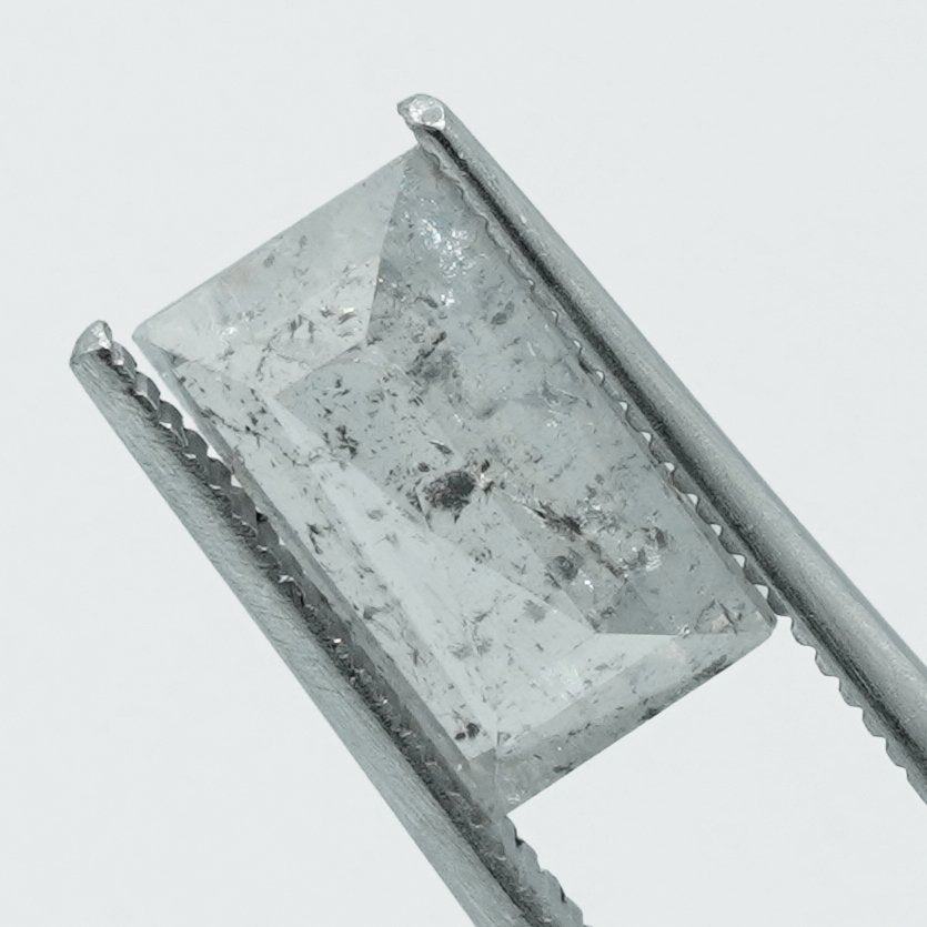 1.71 Carat Salt and Pepper Diamond