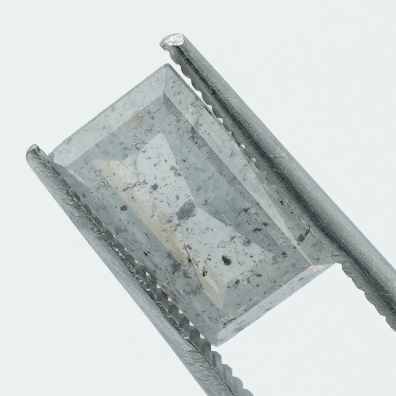 1.71 Carat Salt and Pepper Diamond