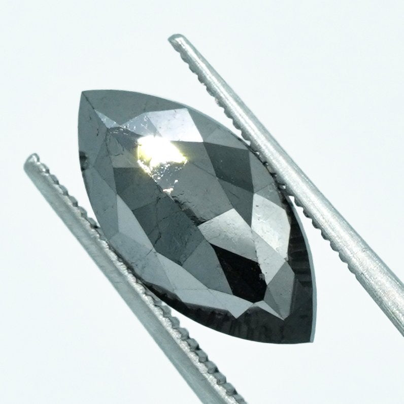 3.65 Carat Black Diamond