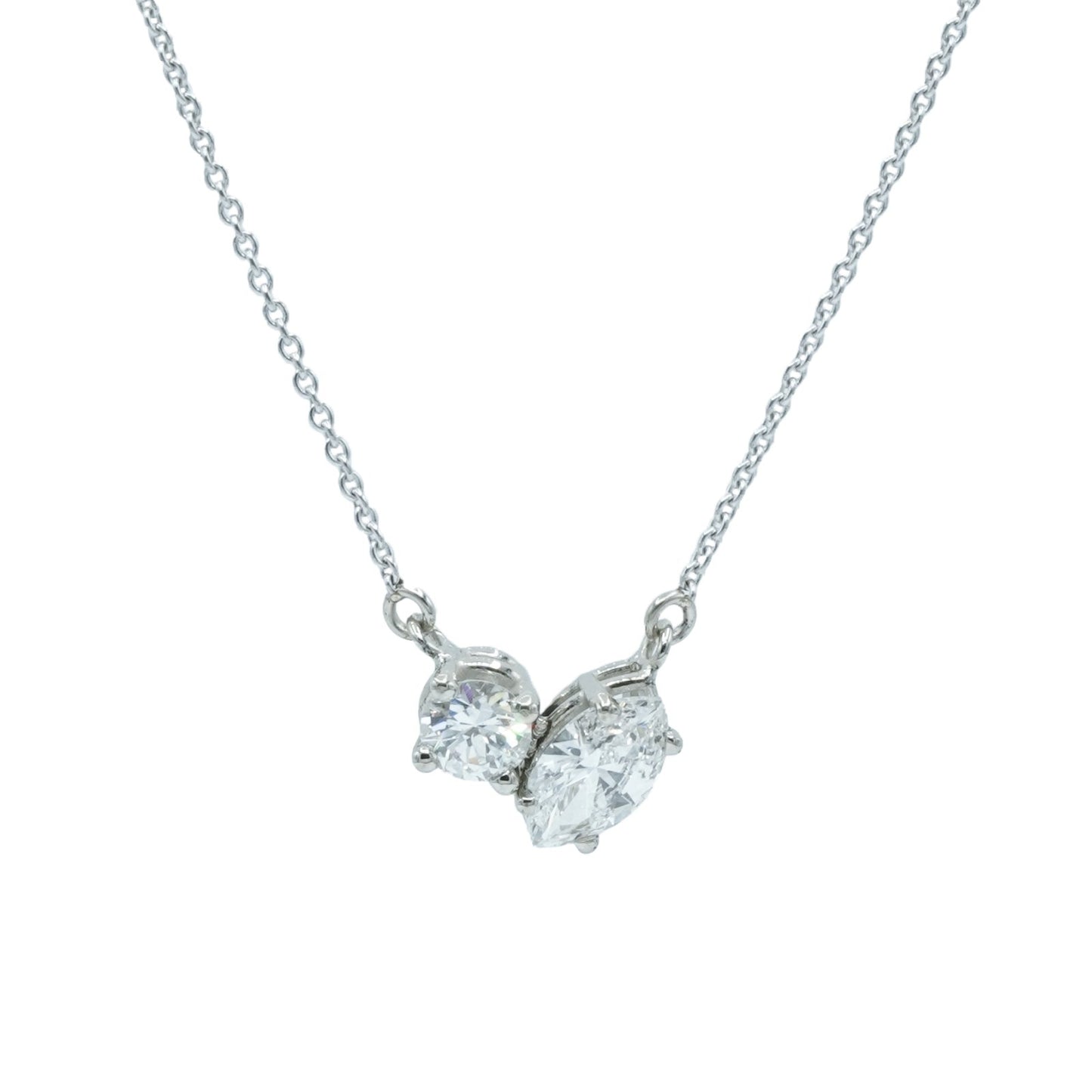 Toi et Moi Necklace