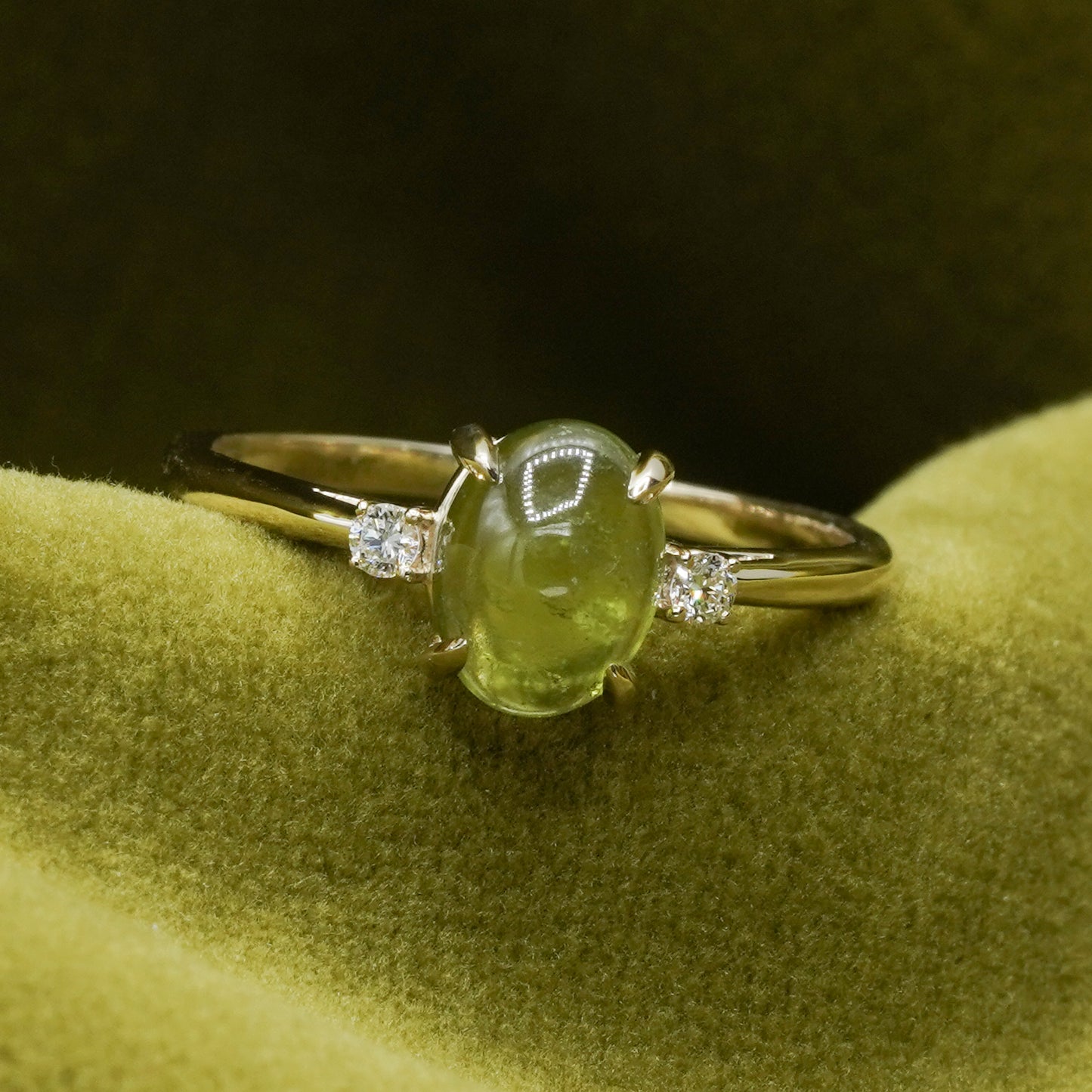 Peridot Ring