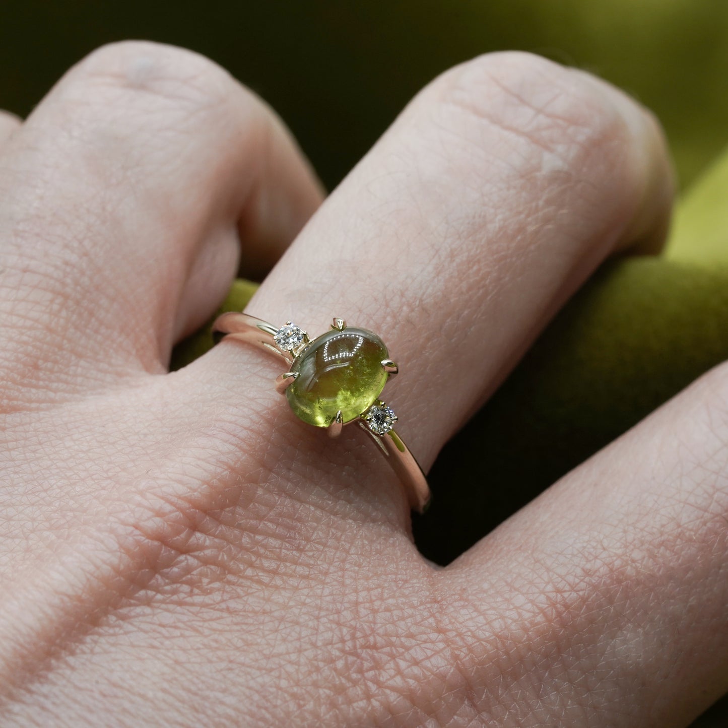 Peridot Ring