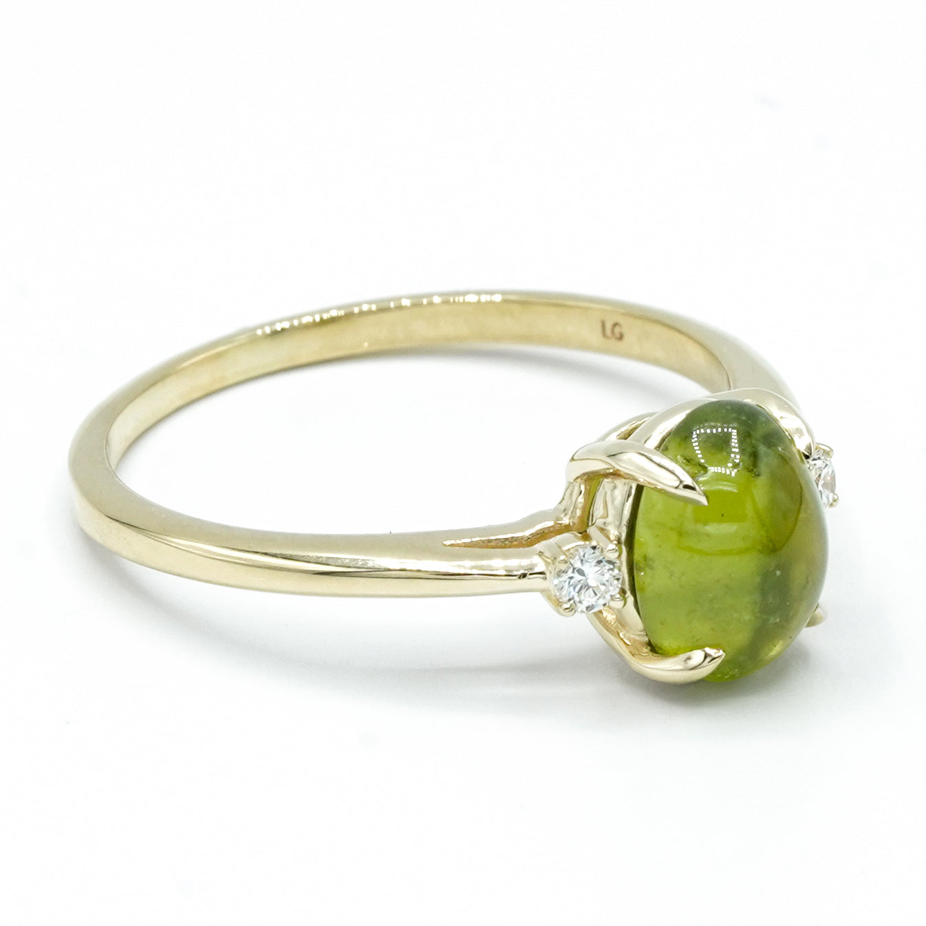 Peridot Ring