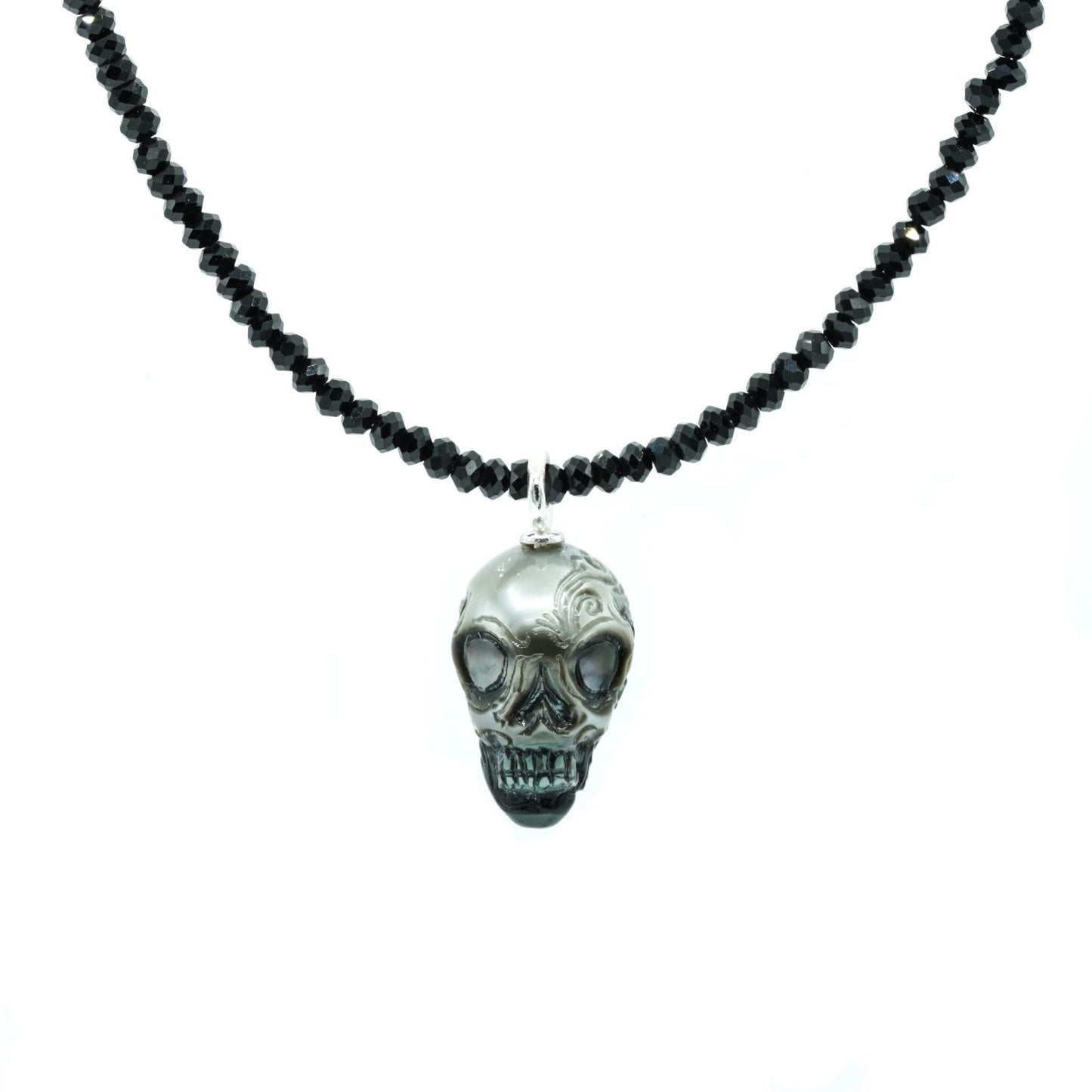 Tahitian Pearl Skull