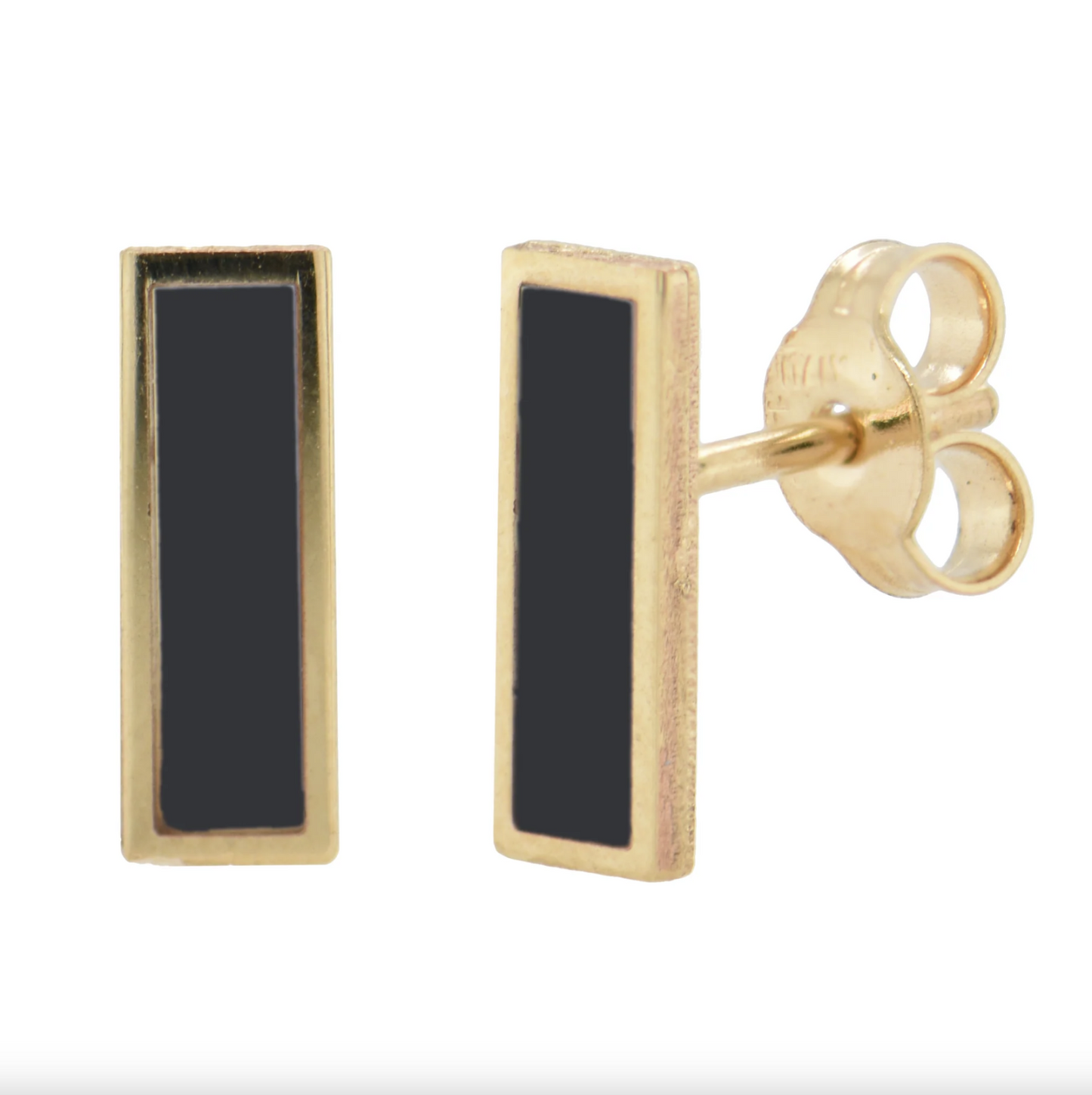 Onyx Bar Studs