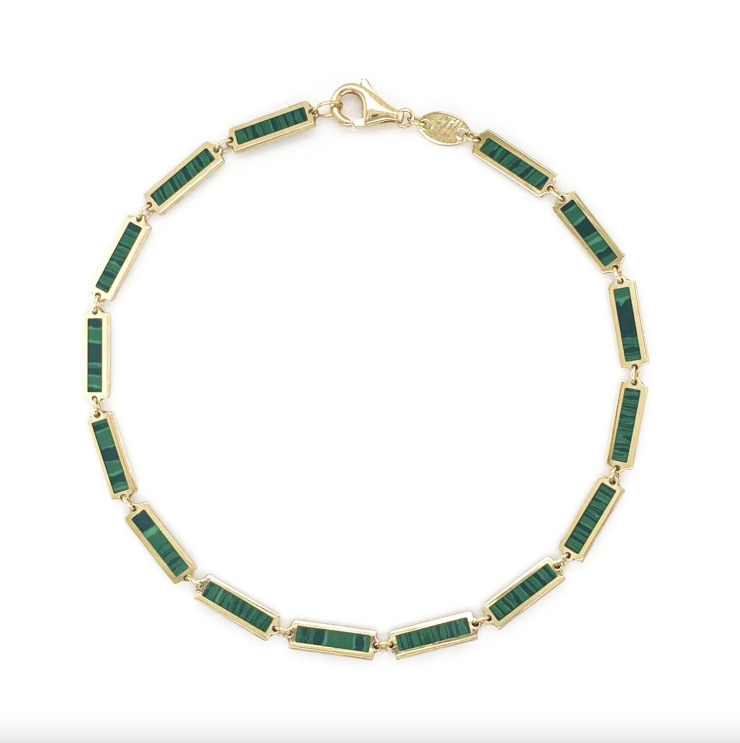 Malachite Inlay Bracelet
