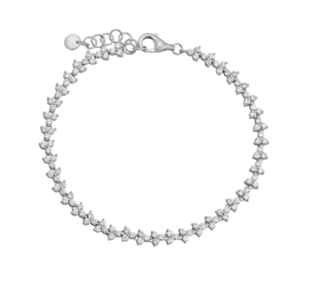 Diamond Trio Bracelet
