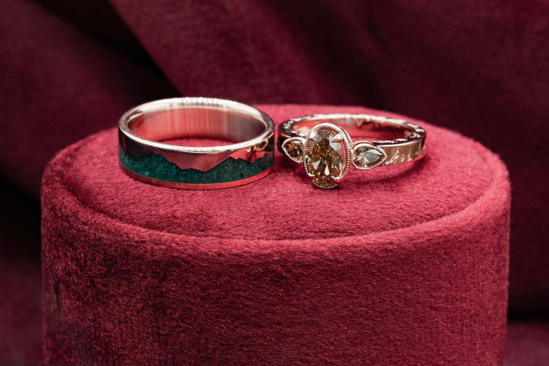 custom engagement ring, lab grown diamond engagement ring, natural diamond engagement ring, create your own custom engagement ring, Lilit fine Jewelry in Denver Colorado, best custom jeweler in Denver colorado, customize your engagement ring