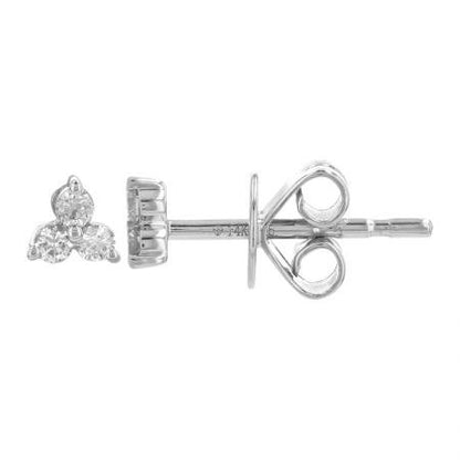 Diamond Trio Studs