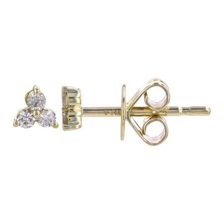 Diamond Trio Studs