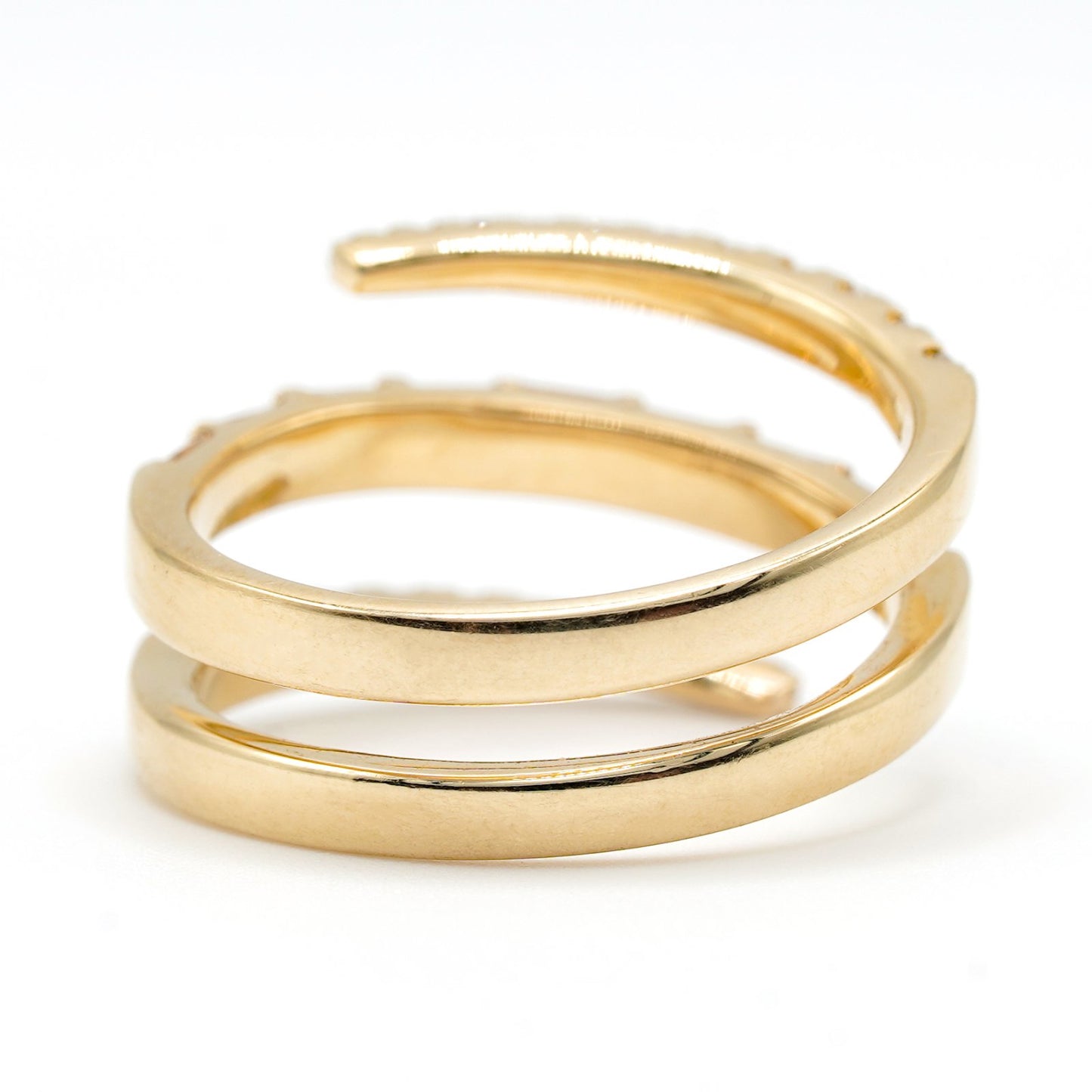 Baguette 3-Row Ring