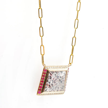 Super 7 Quartz Necklace