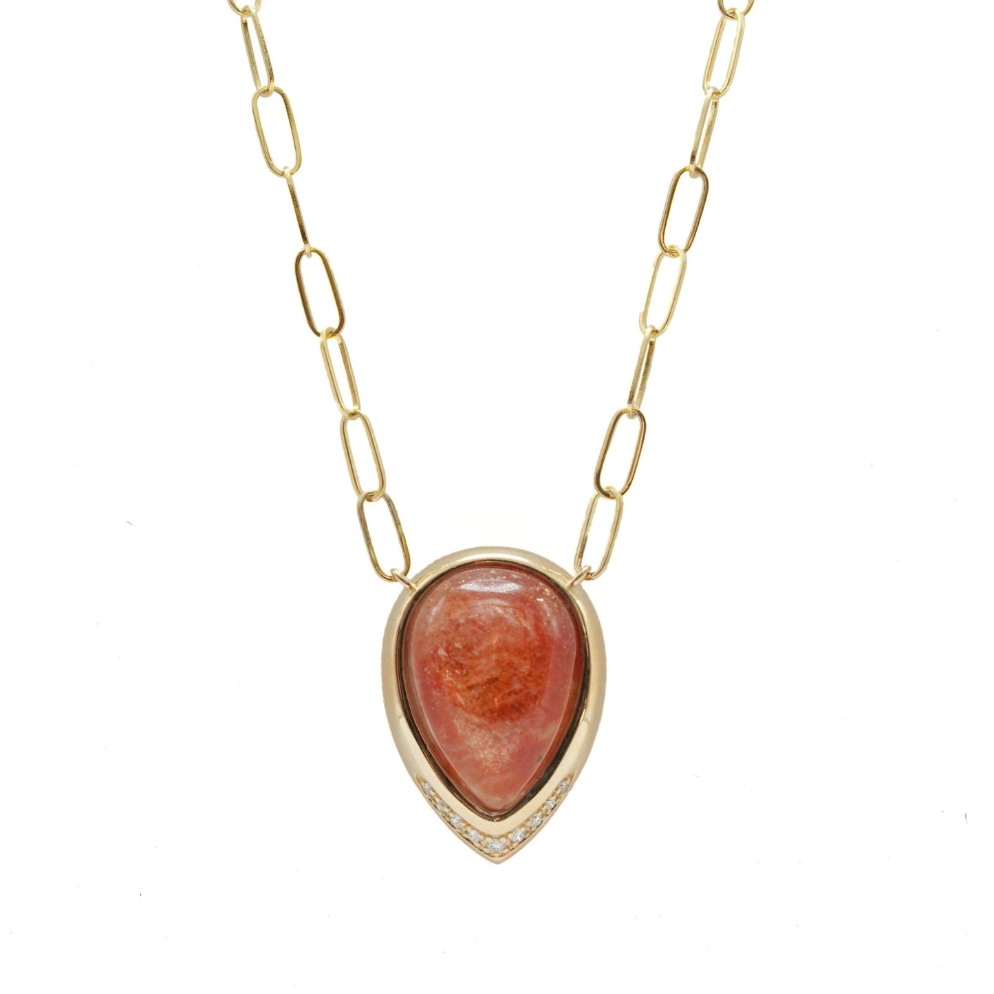 Sunstone Necklace