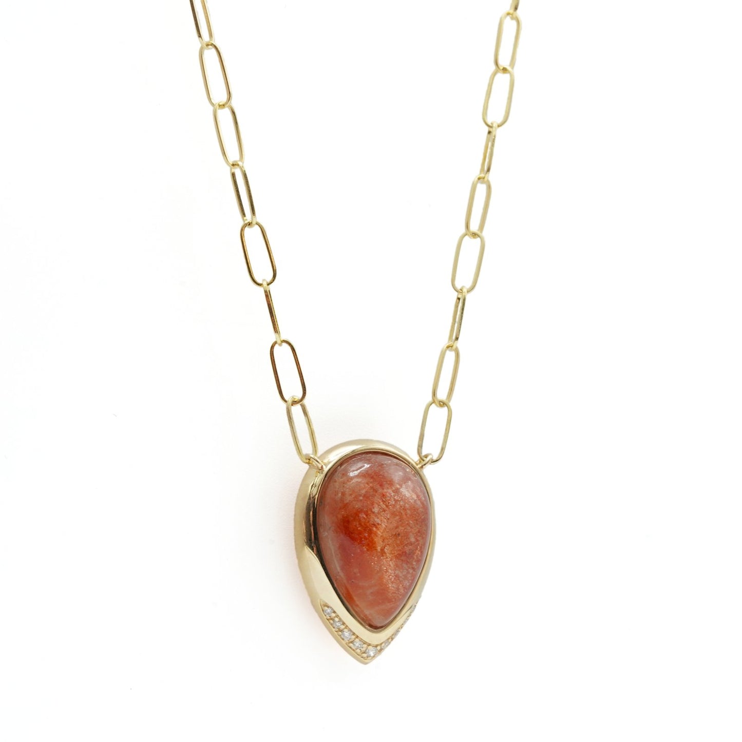 Sunstone Necklace