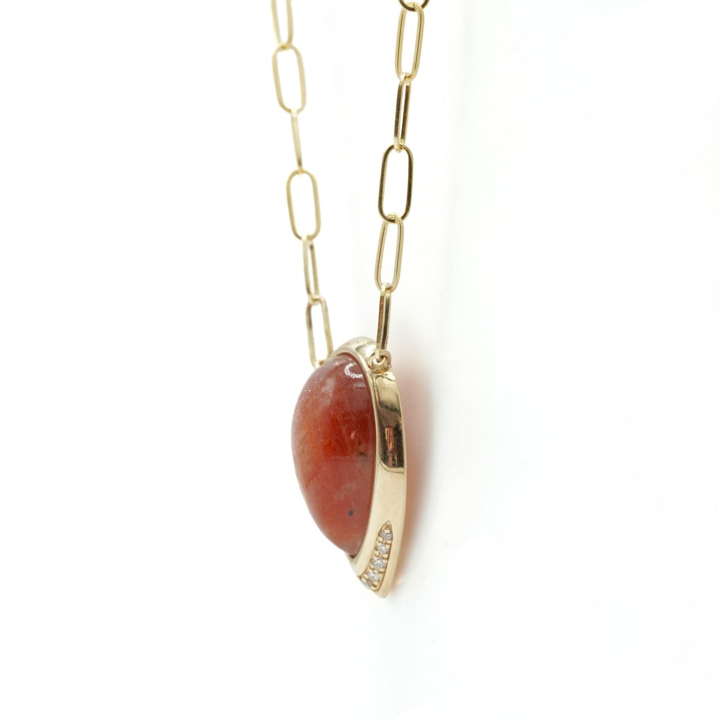 Sunstone Necklace