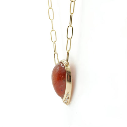 Sunstone Necklace