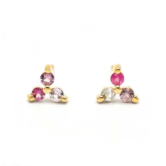 Spinel Trio Studs