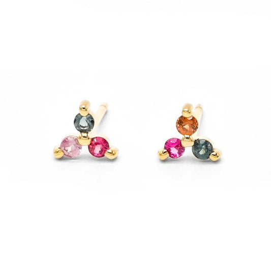 Spinel Trio Studs