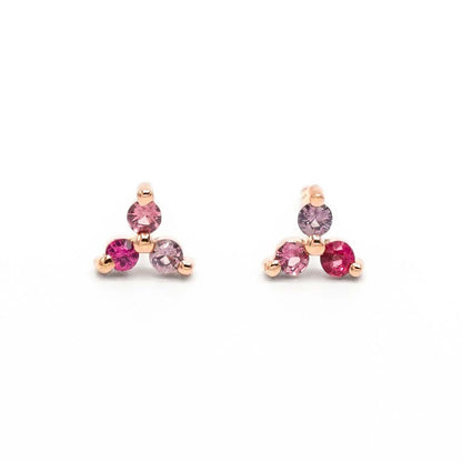 Spinel Trio Studs