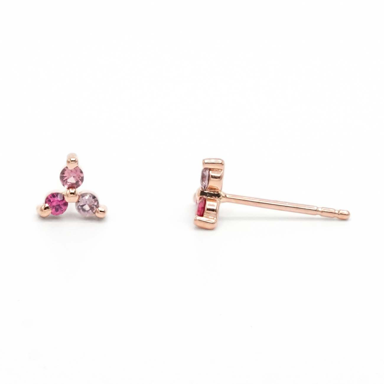 Spinel Trio Studs