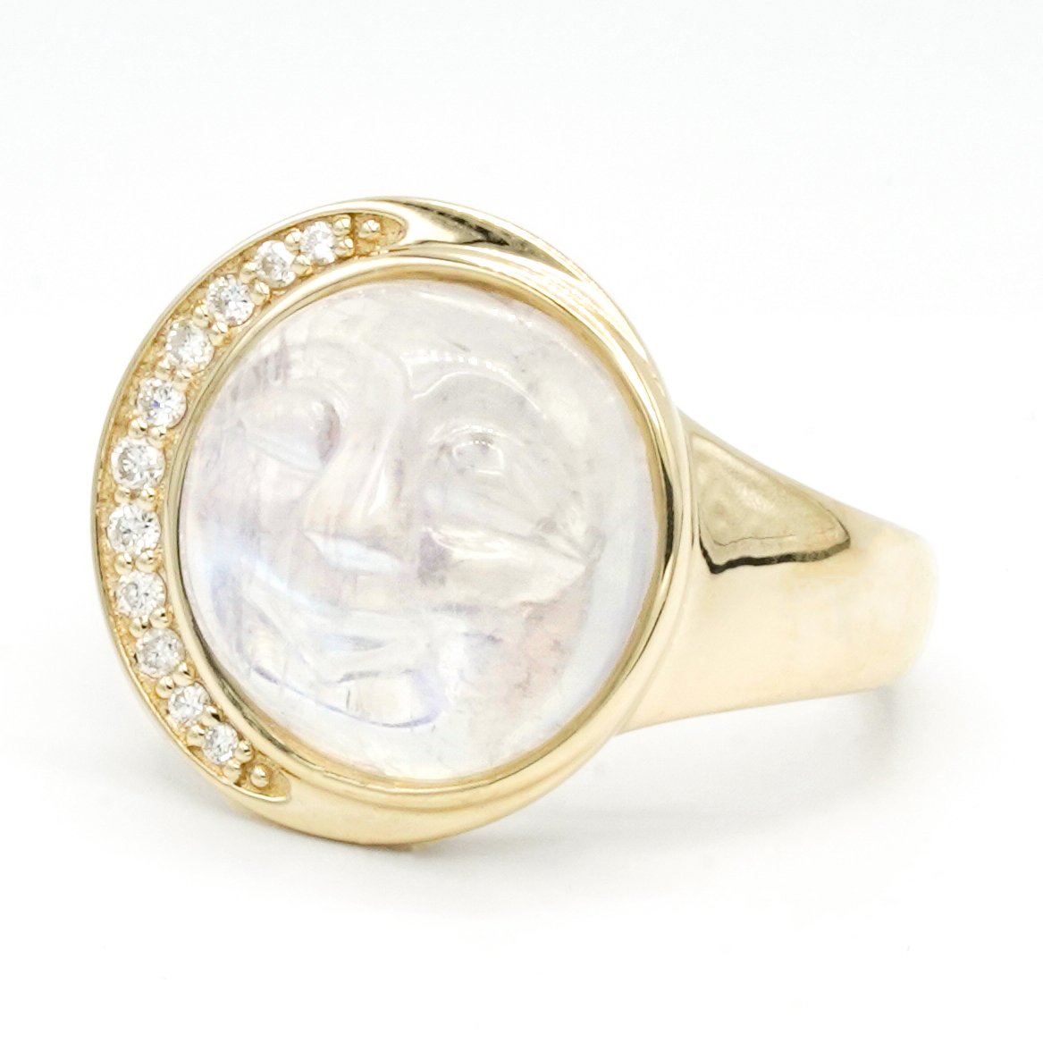 Luna Signet Ring