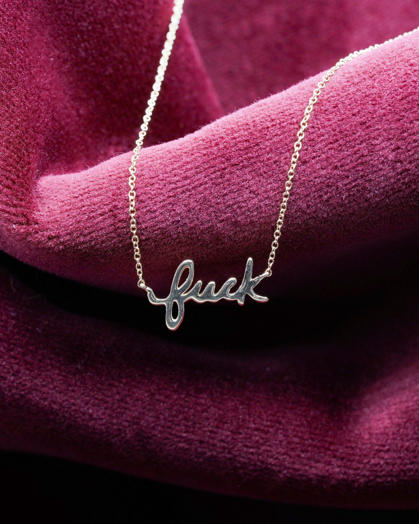 F-Word Necklace