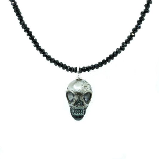 Tahitian Pearl Skull