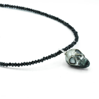 Tahitian Pearl Skull