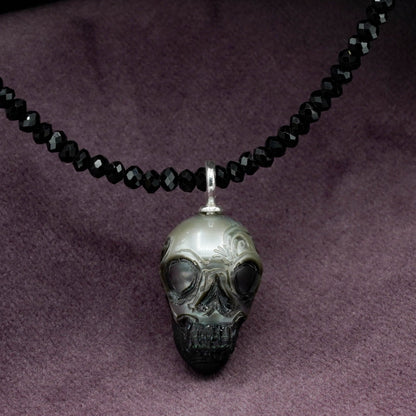 Tahitian Pearl Skull