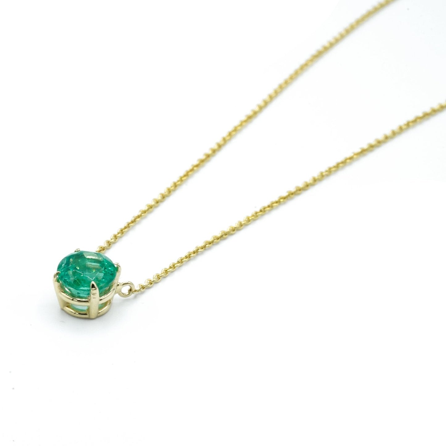 Emerald Necklace