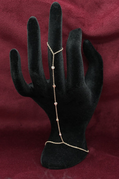 Diamond Hand Chain