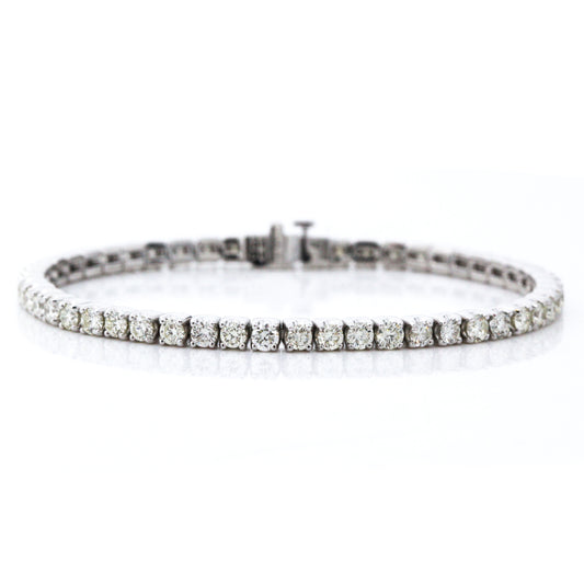 Lab Diamond Tennis Bracelet