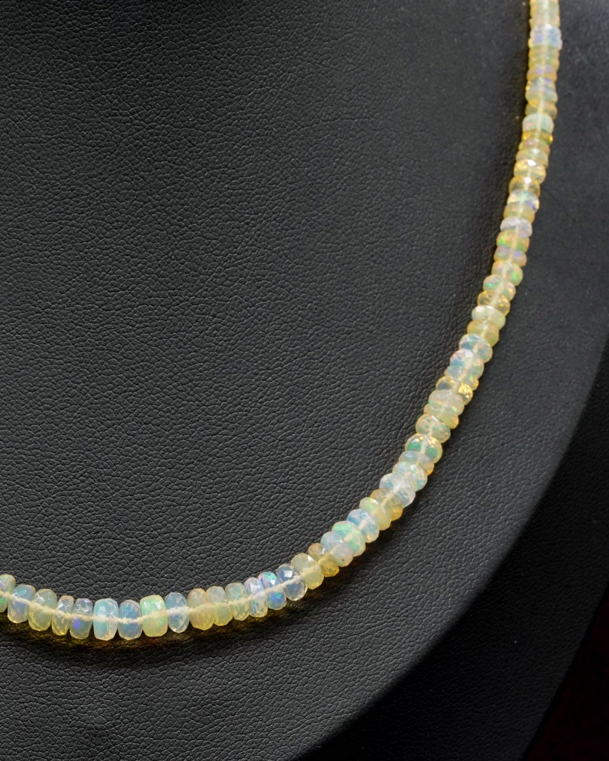 Opal Bead Strand