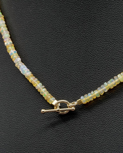 Opal Bead Strand