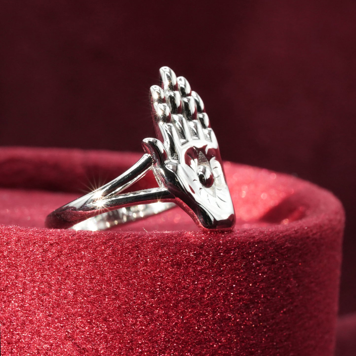 Roniit x Lilit Hamsa Ring